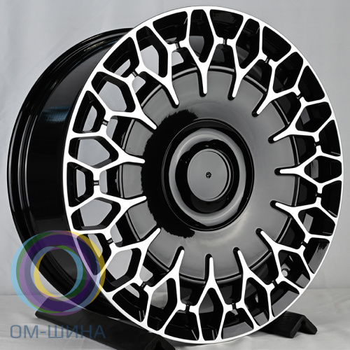 IWheel FA729 8.5x20/6x139.7 D110.1 ET30 Black Face