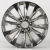 Anzoo H880D 8.5x20/6x139.7 D106.1 ET25 Hyper Black Machine Face Anzoo H880D 8.5x20/6x139.7 D106.1 ET25 Hyper Black Machine Face
