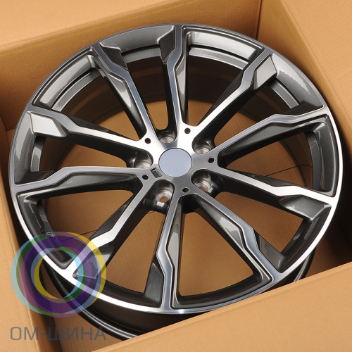 Extreme Wheels BM136 9.5x20/5x112 D66.6 ET43 GMF (задняя ось)