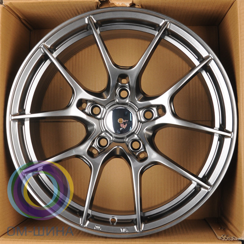 Anzoo WC001 7.5x17/5x108 D73.1 ET35 Hyper Black