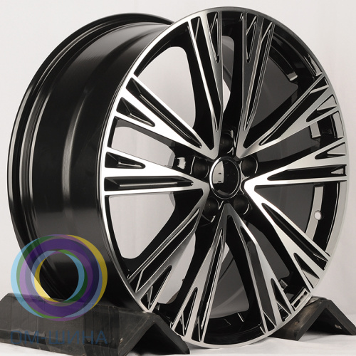 HMD 8603 8.5x20/5x112 D66.45 ET43 Black Machine Face