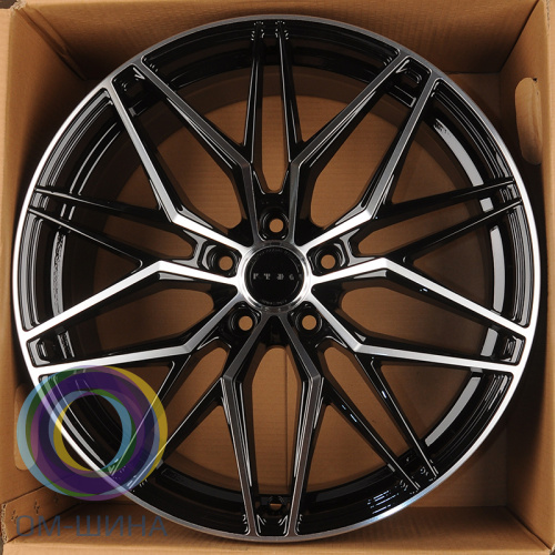 Ivision Wheel Nexus 8.5x19/5x114.3 D67.1 ET35 BKF