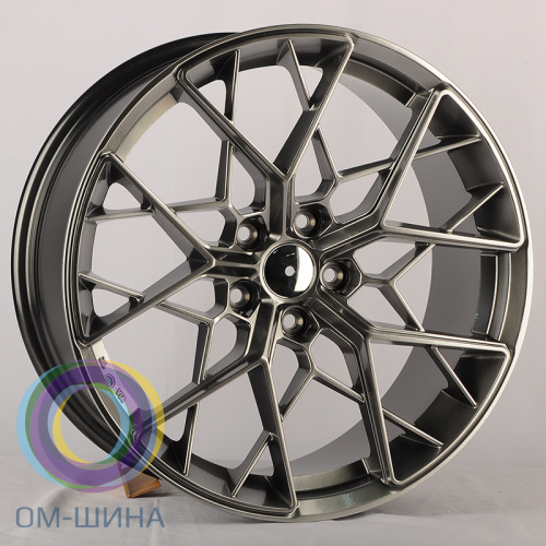 Anzoo JH917 8.5x19/5x114.3 D73.1 ET35 Hyper Black