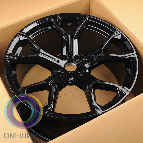 Anzoo H959D 9.0x20/5x112 D66.6 ET35 Black (передняя ось)
