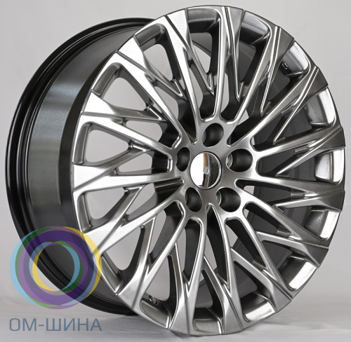 Anzoo H3103 8.5x19/5x114.3 D60.1 ET35 Hyper Black