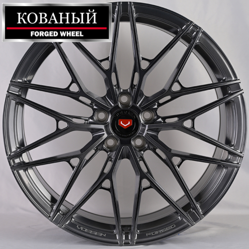 RGW Wheels RGW5591 8.5x21/5x114.3 D67.1 ET40 Brusched Gloss Black