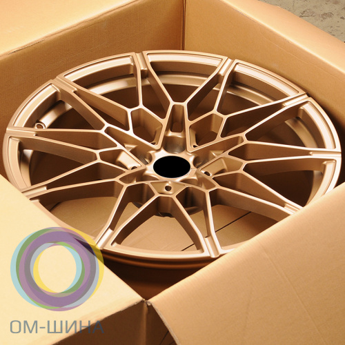 RGW Wheels RGW1842 8.0x19/5x112 D66.56 ET25 Matte Bronze (передняя ось)