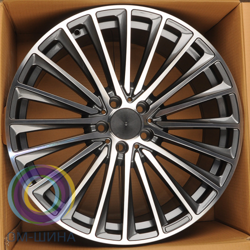 Powcan 3S5909 7.5x18/5x112 D66.6 ET40 GMF (передняя ось)