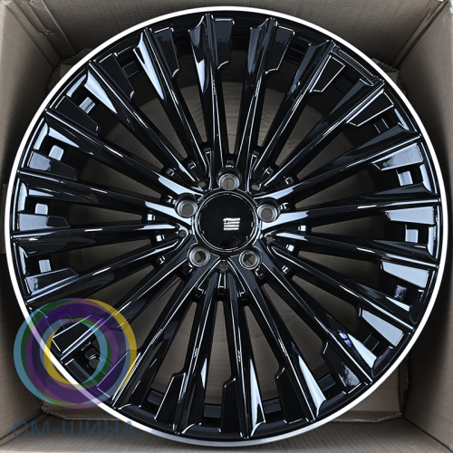 IWheel IVF-3062 9.0x19/5x112 D66.5 ET42 MIB (задняя ось)