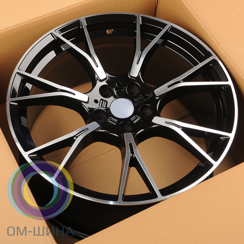 Anzoo H3217F 8.5x19/5x112 D66.5 ET30 MB (передняя ось)