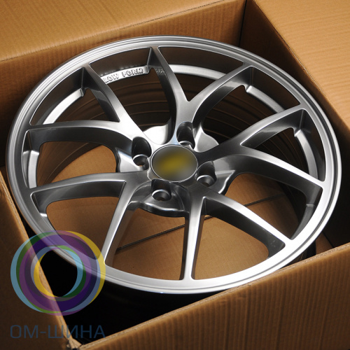 HMD 507 7.5x17/5x112 D66.6 ET40 Hyper Black