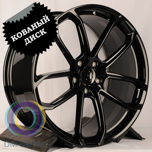 Anzoo ALC592 11.0x22/5x130 D71.56 ET58 Glossy Black (задняя ось)