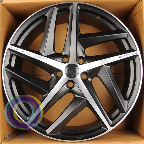 Anzoo JT253-22 9.0x22/5x120 D72.6 ET45 MATT BMF (Пресс-шайба)