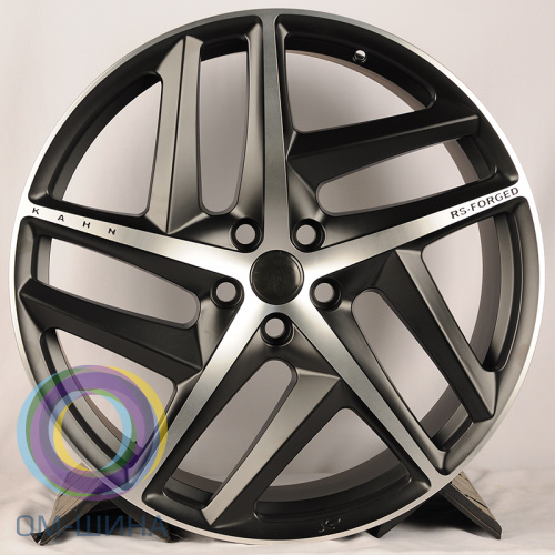 Anzoo JT253-22 9.0x22/5x120 D72.6 ET45 MATT BMF (Пресс-шайба)
