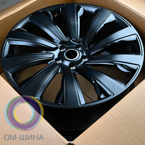 RGW Wheels RGW708R 9.5x22/5x120 D72.56 ET40 Matte Black+Trim Sprit правый