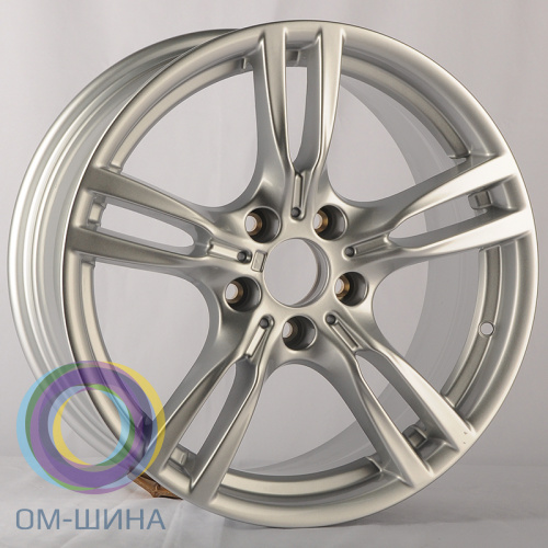 Anzoo H835D 8.0x18/5x120 D72.6 ET34 Silver (передняя ось)