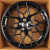 Anzoo ZT718 7.5x17/5x114.3 D73.1 ET35 Black Anzoo ZT718 7.5x17/5x114.3 D73.1 ET35 Black