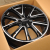 HMD 0012 11.5x21/5x130 D71.5 ET63 Black Machined Face (задняя ось) HMD 0012 11.5x21/5x130 D71.5 ET63 Black Machined Face (задняя ось)