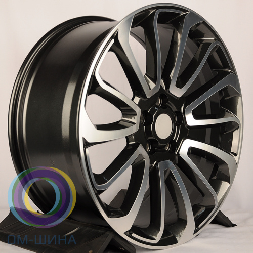 IWheel IV-701 9.5x21/5x120 D72.6 ET49 Graphite Gray Machined