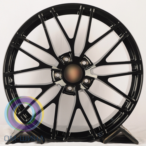 Anzoo AFX5697 11.0x21/5x130 D71.56 ET58 Glossy Black (задняя ось)