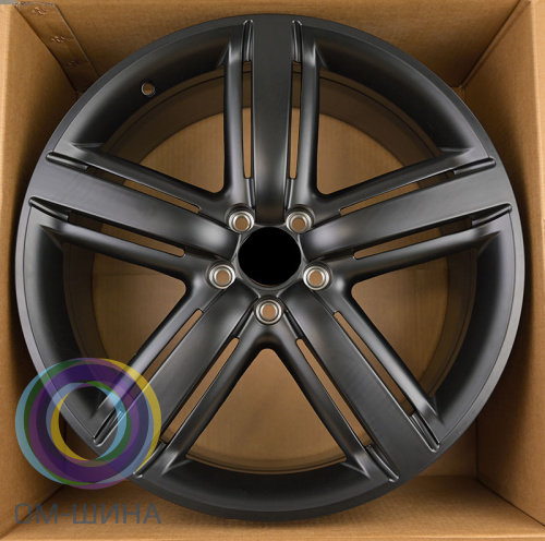 Luistone SW1002 9.0x20/5x130 D71.5 ET57 Black Matte