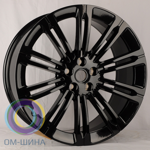 Anzoo H941D 9.5x21/5x120 D72.6 ET49 Black