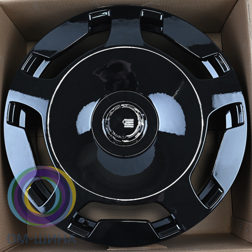 RGW Wheels MH144 9.5x20/5x112 D66.6 ET43 Gloss Black (задняя ось)