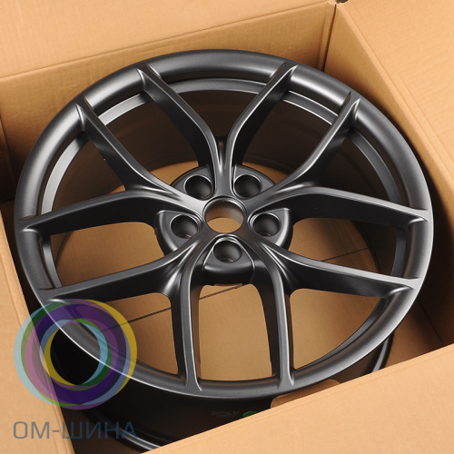 Anzoo H3118F 9.0x20/5x114.3 D64.1 ET34 Matte Gunmetal 