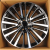 HMD 4237 8.5x20/5x120 D65.1 ET45 Black Machine Face HMD 4237 8.5x20/5x120 D65.1 ET45 Black Machine Face