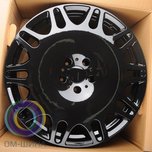 Ivision Wheel 1348 10.0x22/5x130 D84.05 ET36 Glolss Black (в круг)