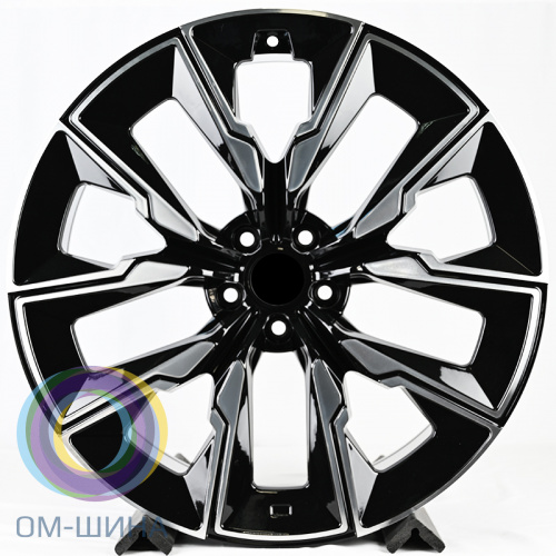 IWheel FBX144-21 10.0x21/5x112 D66.6 ET40 BMF (задняя ось)