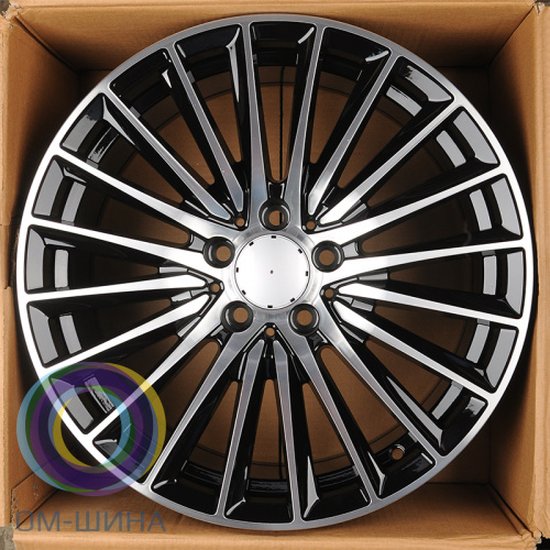 Powcan 3S5909 7.5x17/5x112 D66.6 ET45 BKF (в круг)