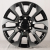 Anzoo H887D 7.5x19/6x139.7 D106.1 ET25 Black Machined Face Anzoo H887D 7.5x19/6x139.7 D106.1 ET25 Black Machined Face