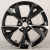 Anzoo AO9861D 8.5x19/5x112 D66.45 ET35 Black Machine Face
