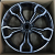 IWheel CR129 9.5x20/5x112 D66.56 ET38 Black Machined Face (задняя ось) IWheel CR129 9.5x20/5x112 D66.56 ET38 Black Machined Face (задняя ось)