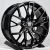 IWheel F8760 8.0x18/5x112 D66.45 ET45 Full Gloss Black