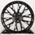 Anzoo H3243F 8.0x18/5x112 D66.5 ET35 Black Anzoo H3243F 8.0x18/5x112 D66.5 ET35 Black