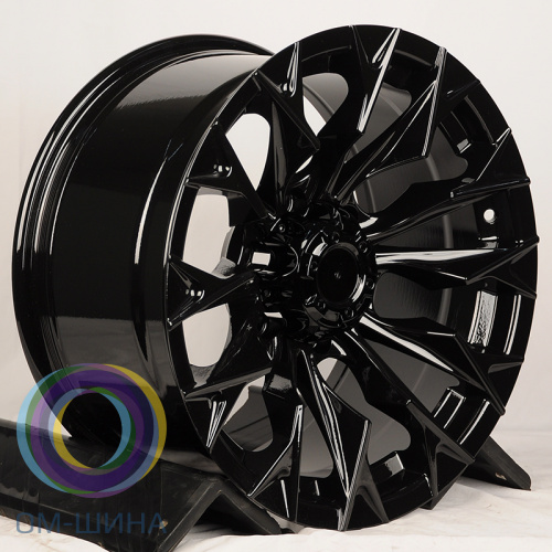 Anzoo JT227-8 9.0x18/6x139.7 D110.1 ET0 Black