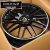 Anzoo ALA5570 8.5x20/5x112 D66.56 ET36 Matt Black Machine Lip (передняя ось)