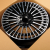 IWheel CR100 10.0x20/5x112 D66.56 ET48.1 Black Machined Face (задняя ось)