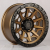 Anzoo JT127-8 9.0x18/6x135 D87.1 ET0 Bronze+Matt Black Lip Anzoo JT127-8 9.0x18/6x135 D87.1 ET0 Bronze+Matt Black Lip