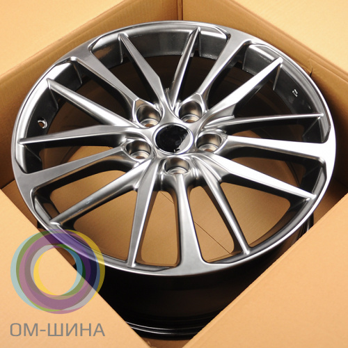 Anzoo H3215 8.0x18/5x114.3 D60.1 ET50 Hyper Black
