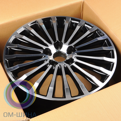 Anzoo H530 8.0x18/5x114.3 D60.1 ET45 Black Machine Face