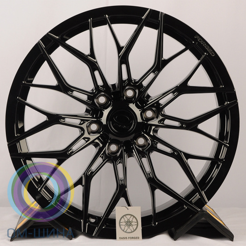 Anzoo VIP-F03 9.0x20/6x139,7 D106.1 ET15 Gloss Black 