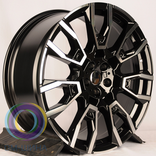 Luistone L2711 9.5x21/5x112 D66.6 ET37 BKF (в круг)