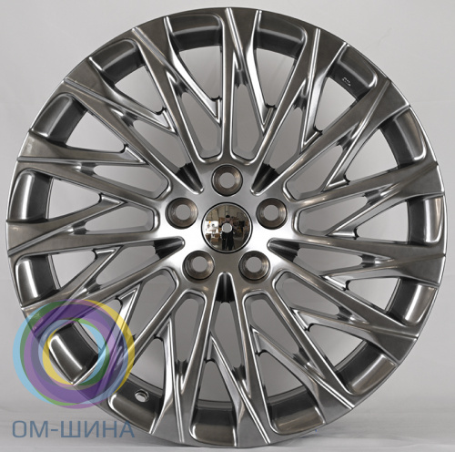 Anzoo H3103 8.5x19/5x114.3 D60.1 ET35 Hyper Black