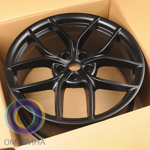 Anzoo H3118F 9.0x20/5x114.3 D64.1 ET40 Matt Black