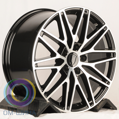 Ivision Wheel H3082F 9.0x20/5x130 D71.6 ET45 MB (передняя ось)