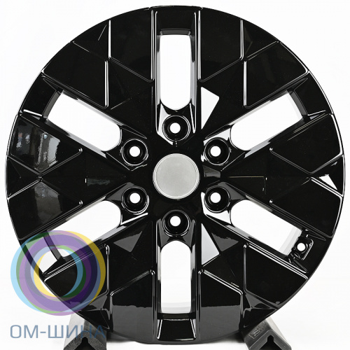 HMD 4360 7.0x18/6x139.7 D92.5 ET53 Gloss Black
