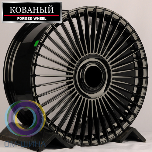 RGW Wheels RGW0687 9.0x21/5x120 D62.5 ET45 Gloss Black